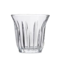 Чашка 170 мл кофейная без ручки ZINC Barista d 8,3 см h8 см стекло P.L. Barbossa [1]