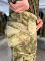 Тактический костюм G4 с наколенниками  / мох