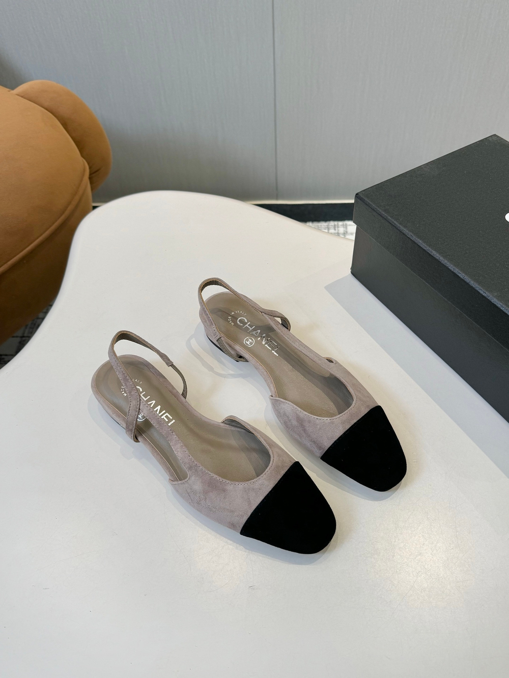 Chanel Slingback (5 colors)