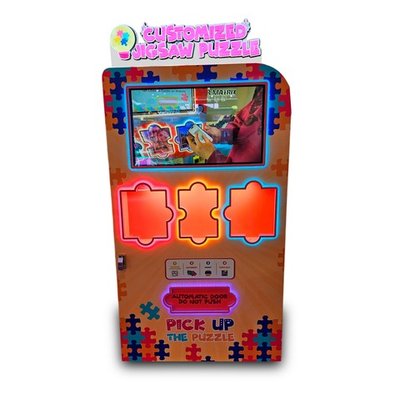 Вендинговый автомат для создания Фото-Пазлов «Пазл-Мастер»