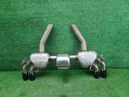 Глушитель BMW M8 F91 (2019-н.в.)