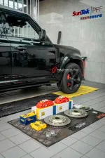 КАРБОН КЕРАМИЧЕСКИЕ ТОРМОЗНЫЕ ДИСКИ ДЛЯ LAND ROVER DEFENDER 110 P400 L663 2019+ Ленд Ровер