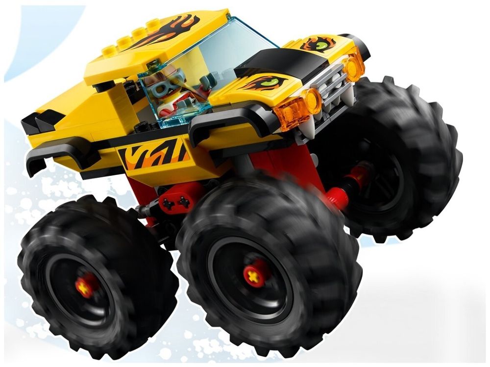 Конструктор LEGO City Stuntz 60295 Арена для шоу каскадёров