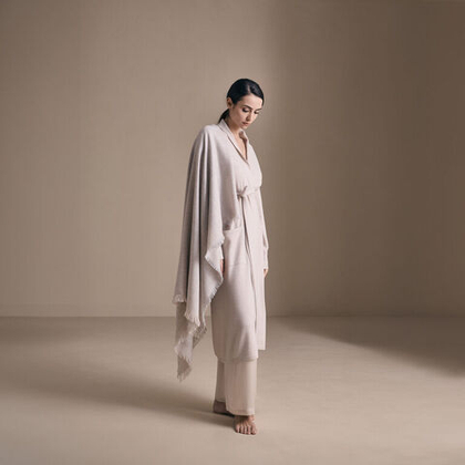 Шарф Frette Envelop Twill Beige