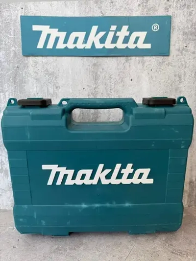 Makita DDF021CD201 УСИЛЕННЫЙ шуруповёрт ударный бесщёточный в противоударном кейсе, 2 АКБ, 24V, 6.0 Ач