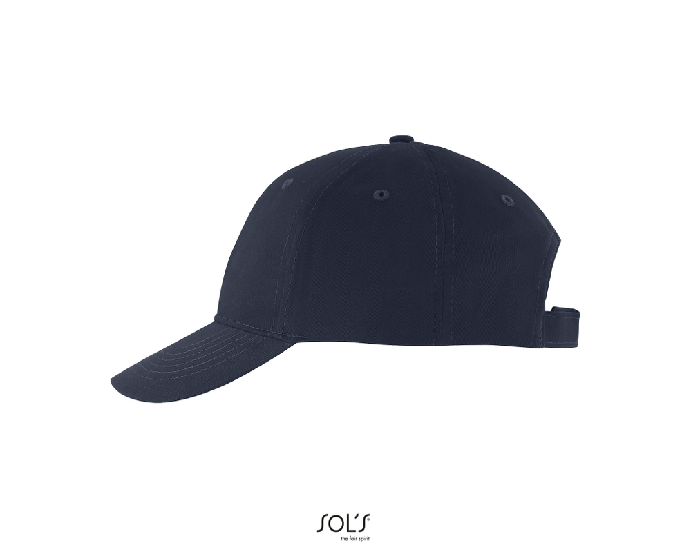 Бейсболка SOLAR, 6 клиньев