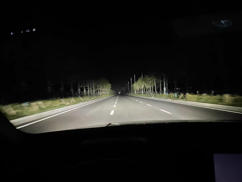 LED фара в сборе для Geely Xingrui (, снята с авто)