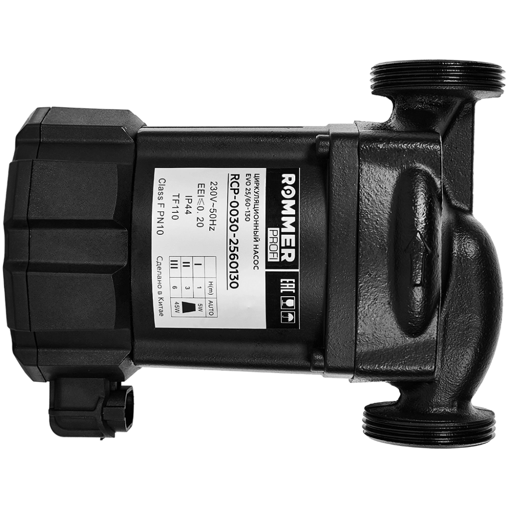 Насос циркуляционный ROMMER EVO 25/60-130