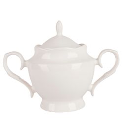 Сахарница " " v=450мл (фарфор) (подарочная упаковка)