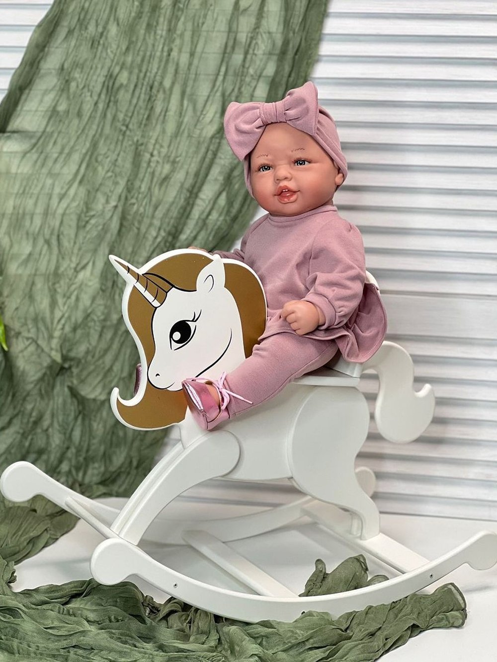 Кукла Manolo Dolls виниловая Joana 45см в пакете (8284)