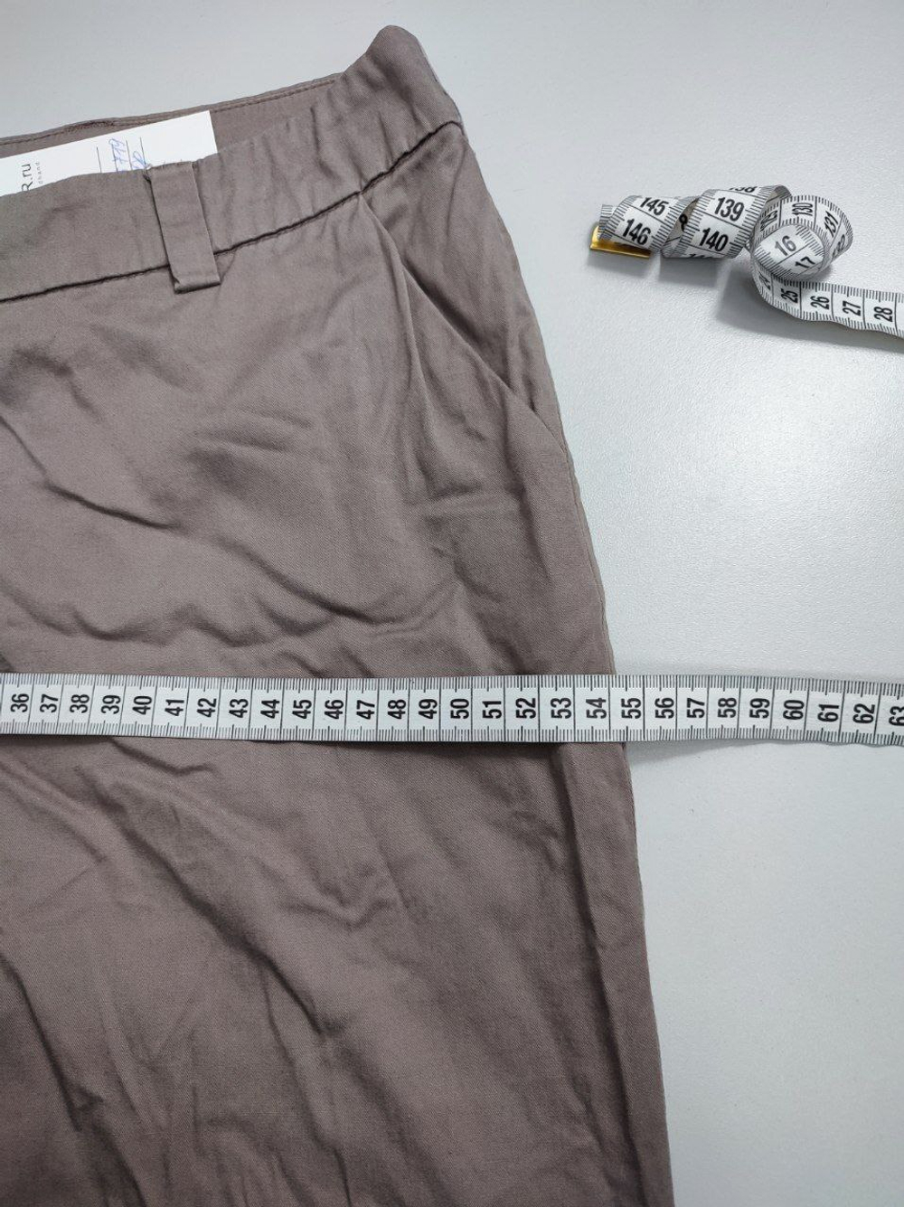 Брюки O`stin светлые 48 размер