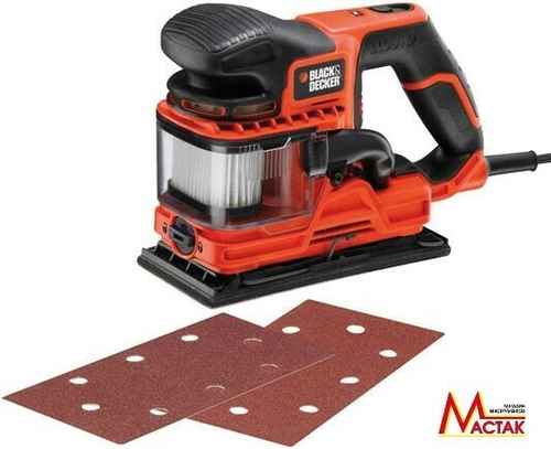 Виброшлифмашина B&D KA 330 EKA