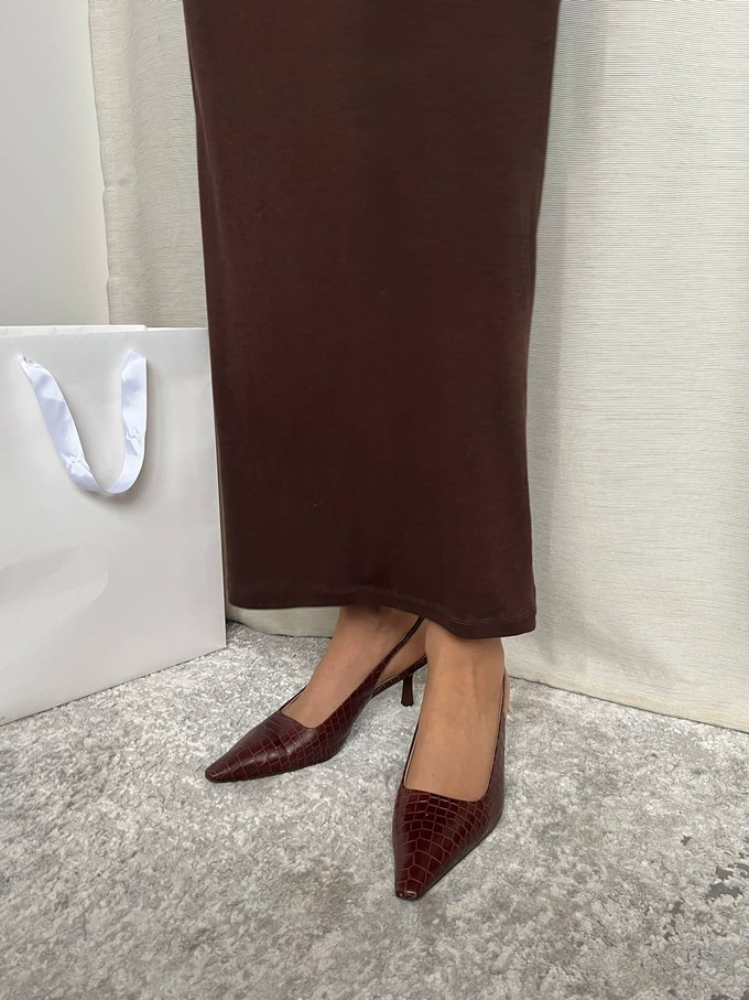 Кожаные туфли 12Storeez, 39