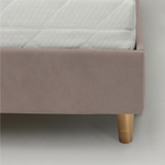 Кровать BuyStyle (велюр)