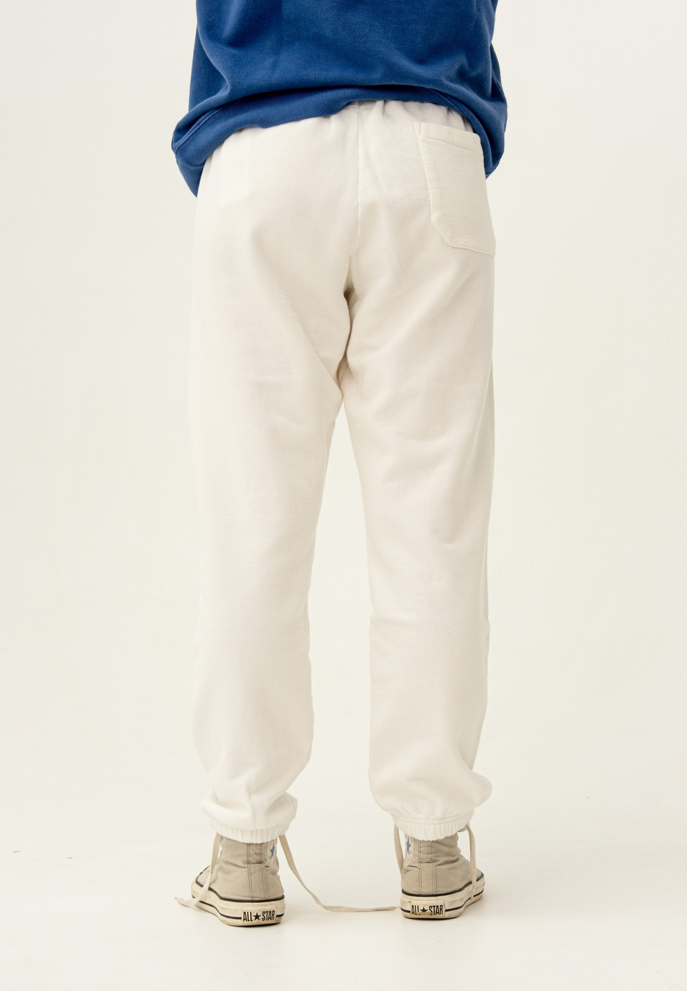 Брюки трикотажные (джоггеры)  Bowery NYC Off White