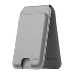 Кожаный чехол-бумажник MagSafe с подставкой uBear Fold Geo Гибридный картхолдер из полиуретановой кожи. Работает с приложением Apple «Локатор». Вмещает до девяти карт