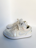 Кожаные кроссовки Nike Air Jordan, 39