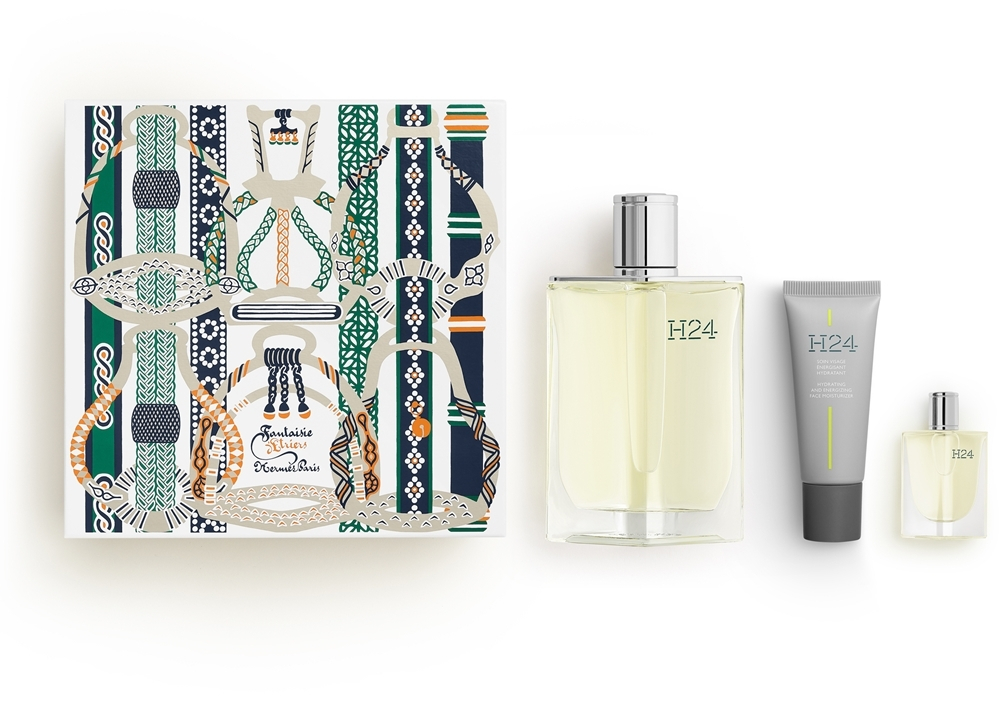 HERMES H24 Christmas limited edition подарочный набор для мужчин