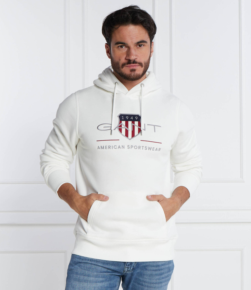 Худи Gant - белый(2047082)