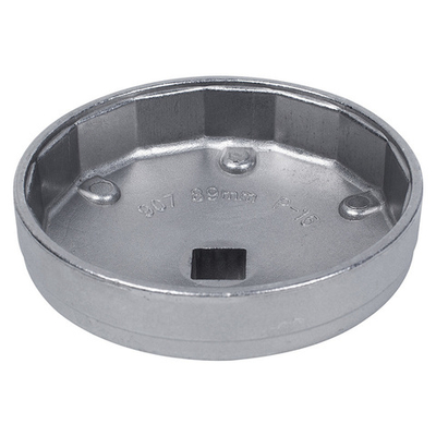 МАСТАК (103-44189) Съемник масляных фильтров, 89 мм, 15 граней, торцевой