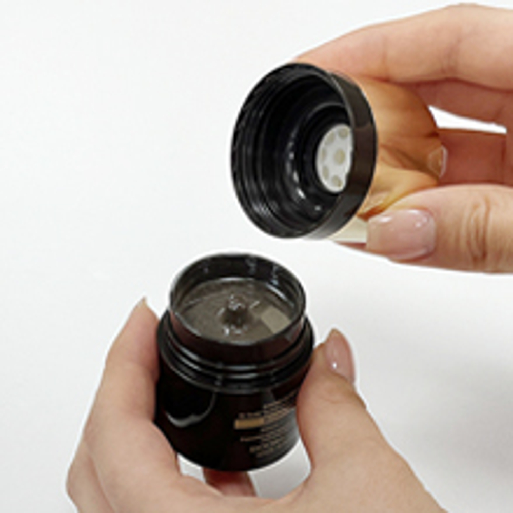 Пудра для окрашивания корней волос Daeng Gi Meo Ri - Ki Gold Quick Hair Cover Cushion