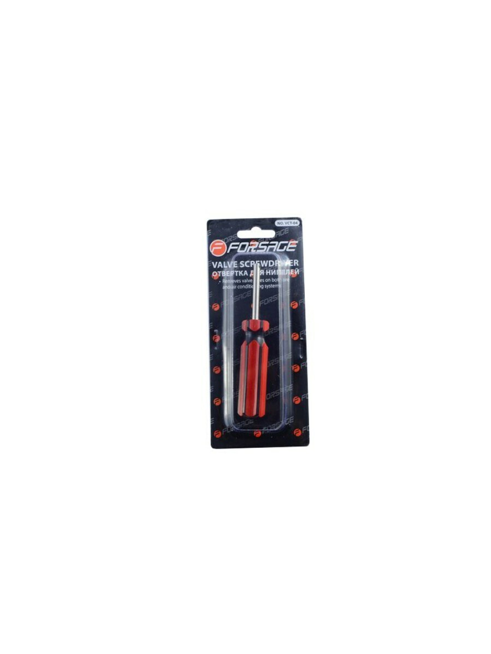 Отвертка для нипелей, в блистере Forsage F-VCT-04