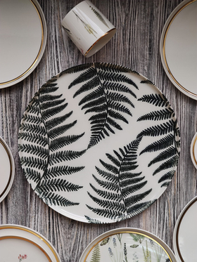 Тарелка подстановочная 31cm BOTANICAL