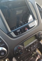 Магнитола для Hyundai iХ35, Tucson 2 2009-2015 (штатный усилитель) - Teyes TPRO 2 монитор 9.7" в стиле "Тесла" на Android 10, 4G SIM-слот