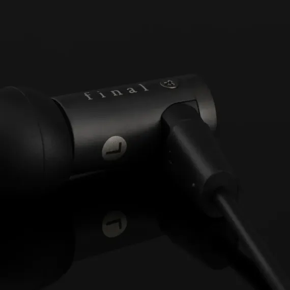 Final Audio S3000 Black