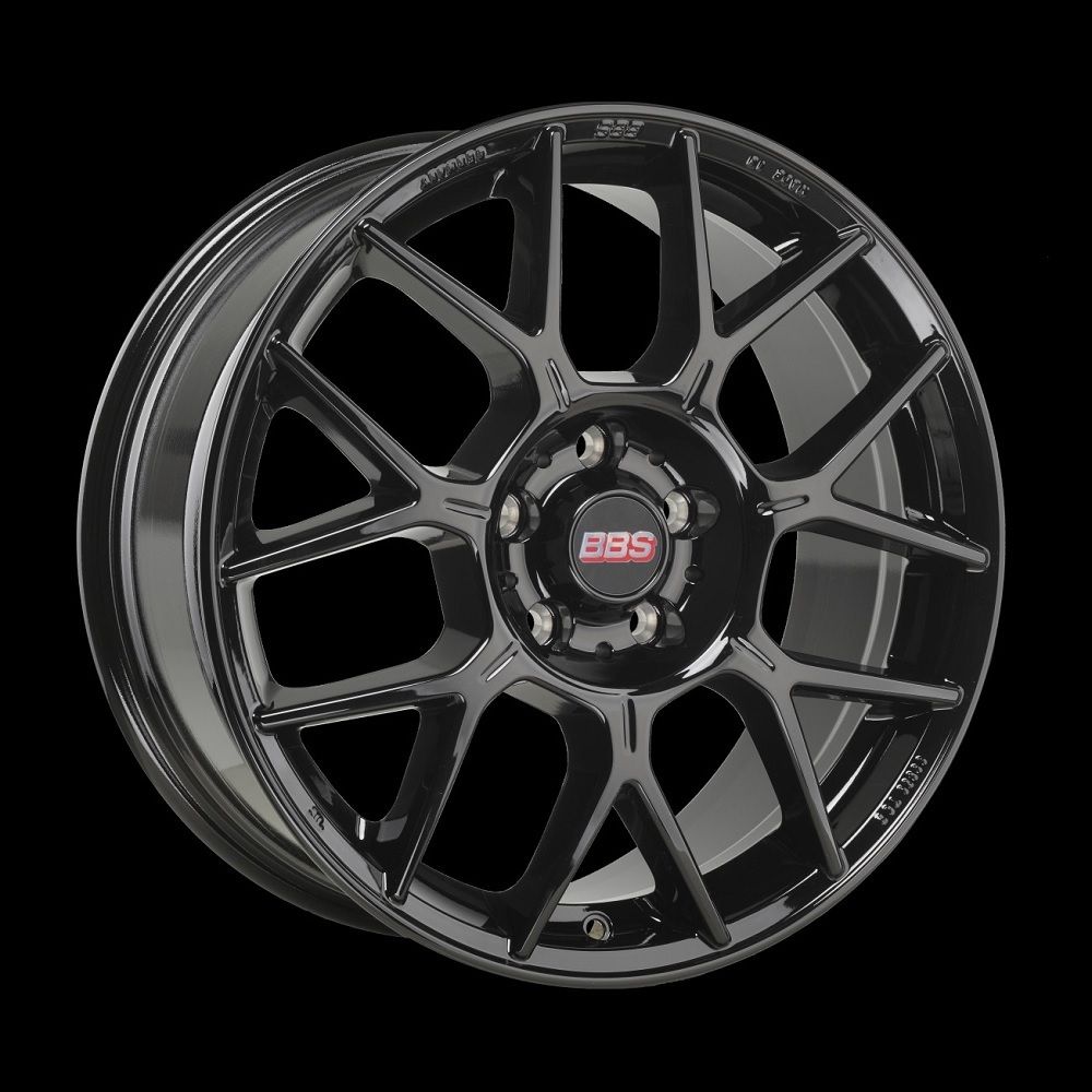 Диск колесный BBS XR 8.5x19 5x108 ET43 CB70.0 glossy black