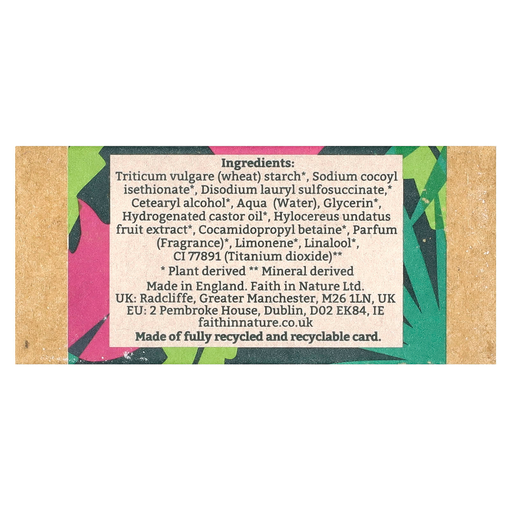 Faith in Nature, Шампунь, драконий фрукт, 85 г (3 унции)