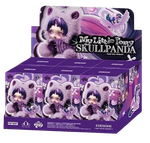 Рандомный брелок Blind Box Pop Mart Skullpanda My Little Pony Series Vinyl Plush Keychains