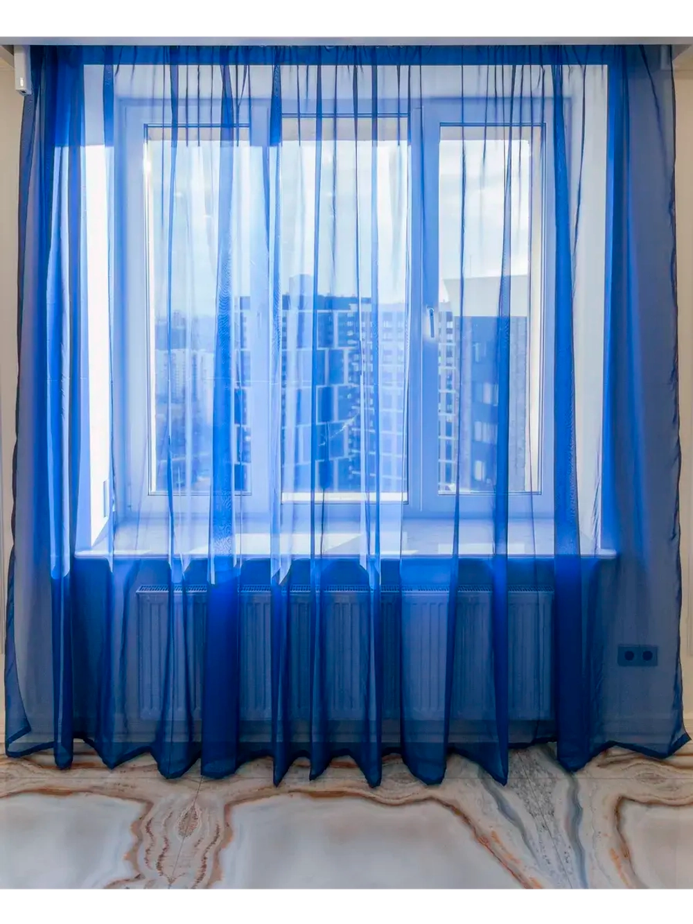 Тюль вуаль 300х240 см