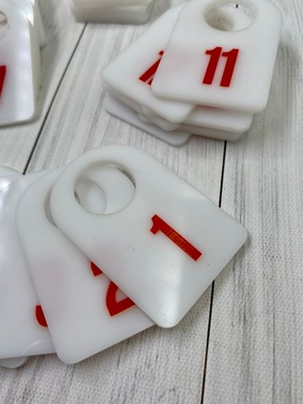 Гардеробные Номерки 40х60