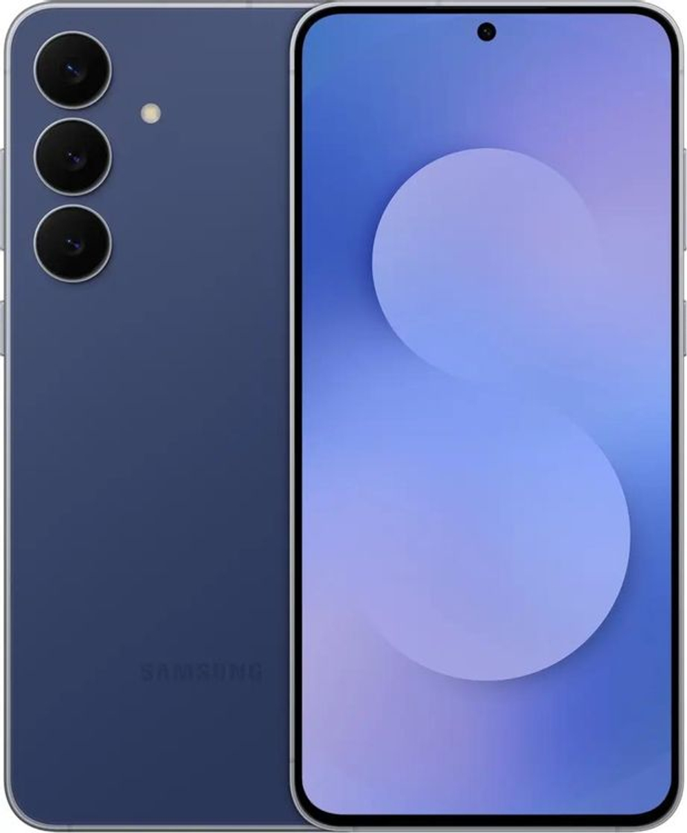6.7" Смартфон Samsung Galaxy S25 FE 8/256Gb,  SM-S731B,  NFC,  AMOLED,  120Гц,  4900мAч,  темно-синий
