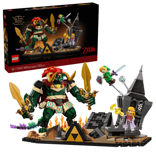 Конструктор LEGO The Legend of Zelda 77093 Ocarina of Time – The Final Battle