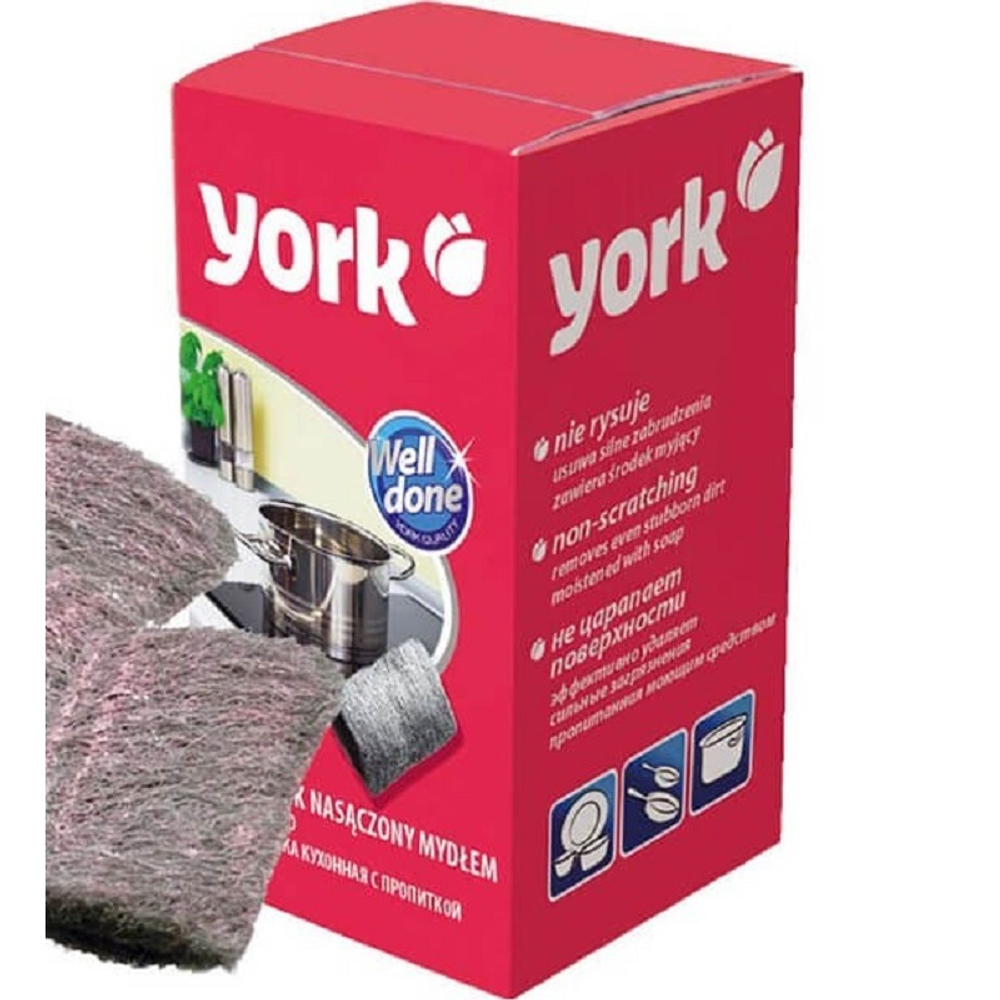 Характеристика Страна бренда: Польша Бренд: York Коль-во: 6