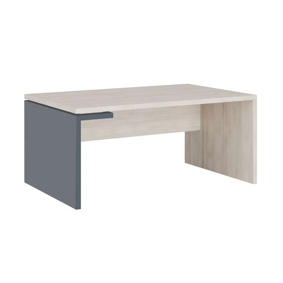 Стол рабочий левый Zion 160x100x74