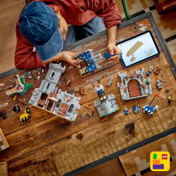 LEGO Creator - Средневековый замок рыцарей на конях 3в1 31168