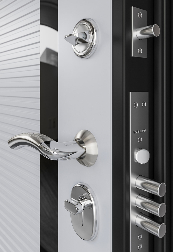 Фурнитура Armadillo LD 26 хром