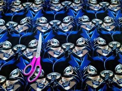 Кулир (принт). Женщина-кошка ВО