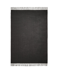 Zara Home плед из хлопка, экрю, 140x190 см