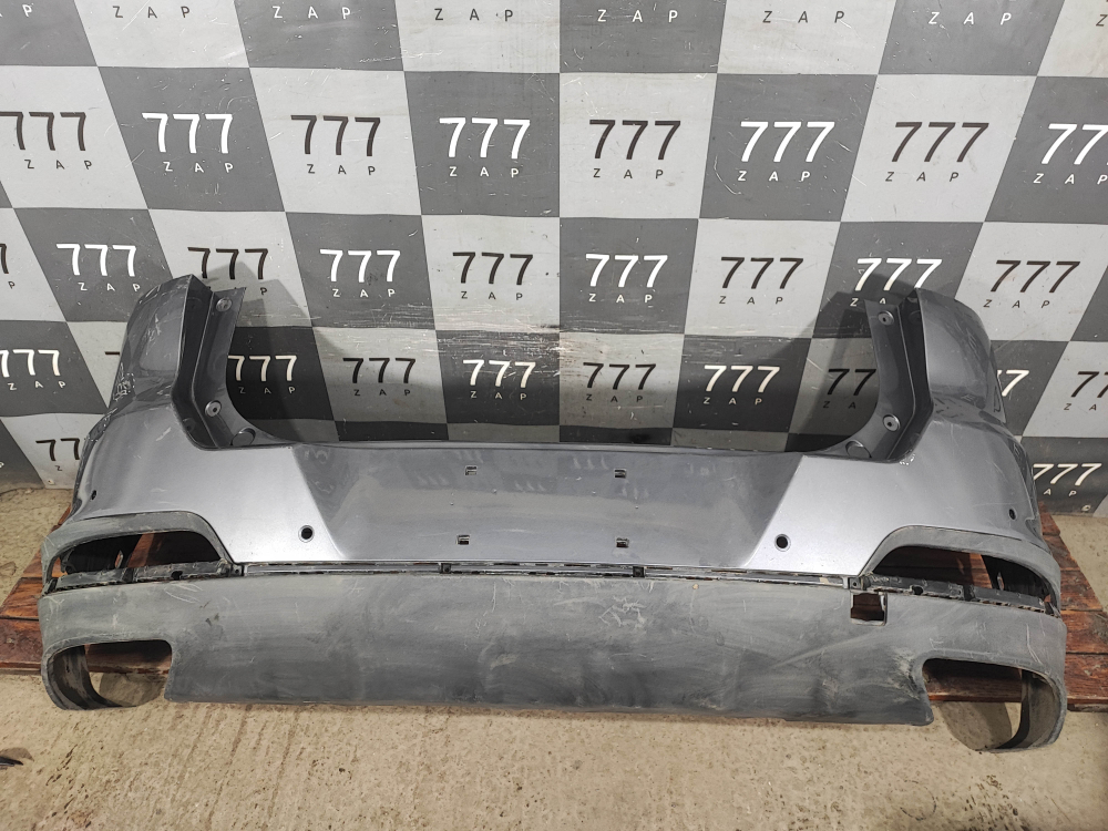 Бампер задний Chery Tiggo 7 Pro 20-24 Б/У Оригинал 602000931AADQJ