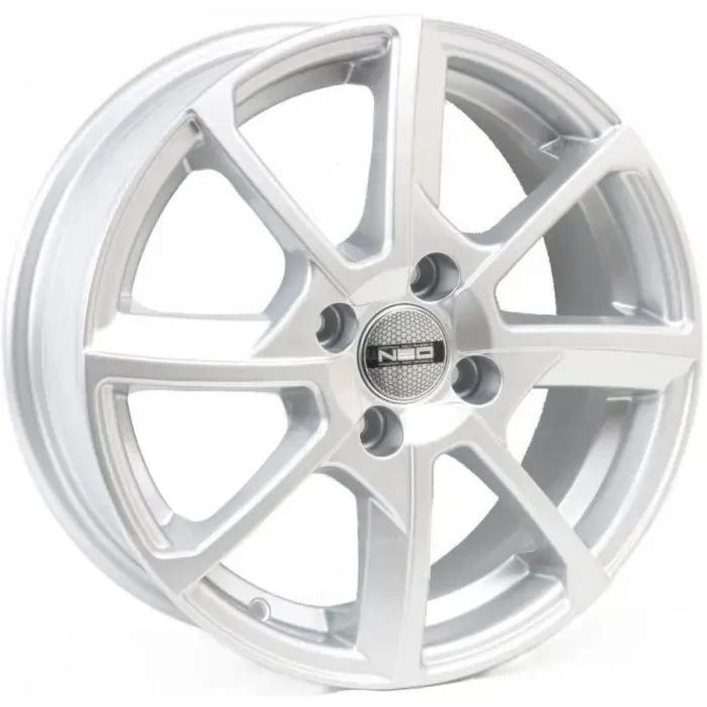 Neo 538 6x15 4x100 ET 48 Dia 54.1 (silver)