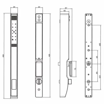 Dircode TS-1 электронный замок