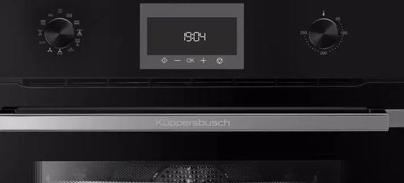 Компактный духовой шкаф с микроволнами Kuppersbusch CBM 6330.0 S3