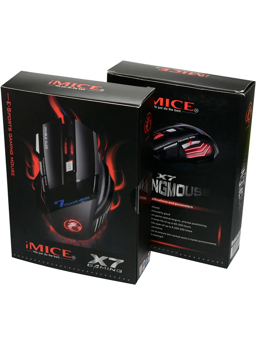 игровая компьютерная мышь imice x7