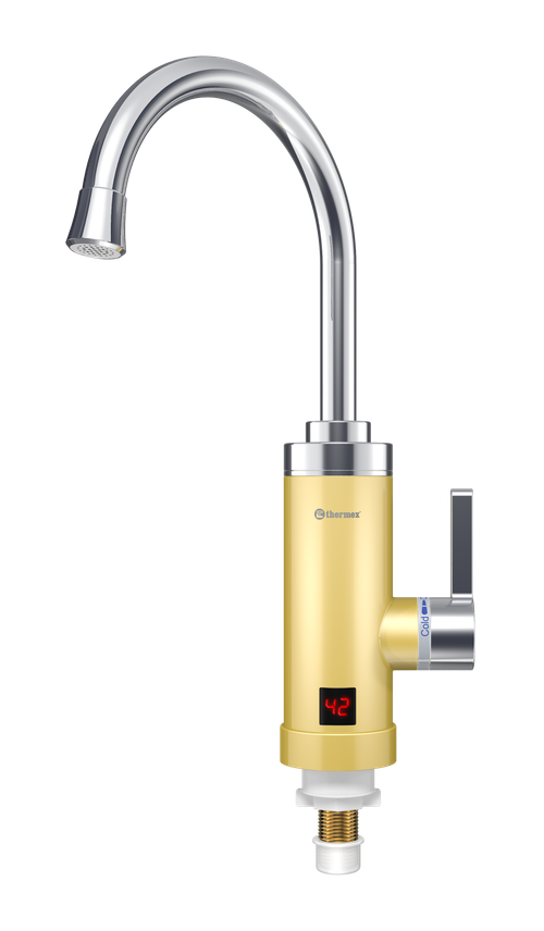 Водонагреватель-смеситель электрический проточный напорного типа AMBER Thermex