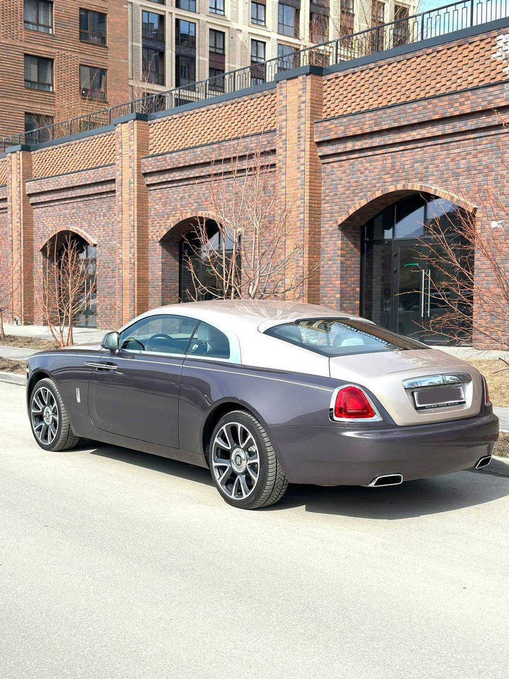 Rolls-Royce Wraith, 2019