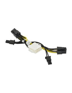 Supermicro CBL-PWEX-1040 PWYCB,GPU,2x4M/CPU to two (2x3F+2x1F)/PCIe,P4.2, 5CM,16/20AW